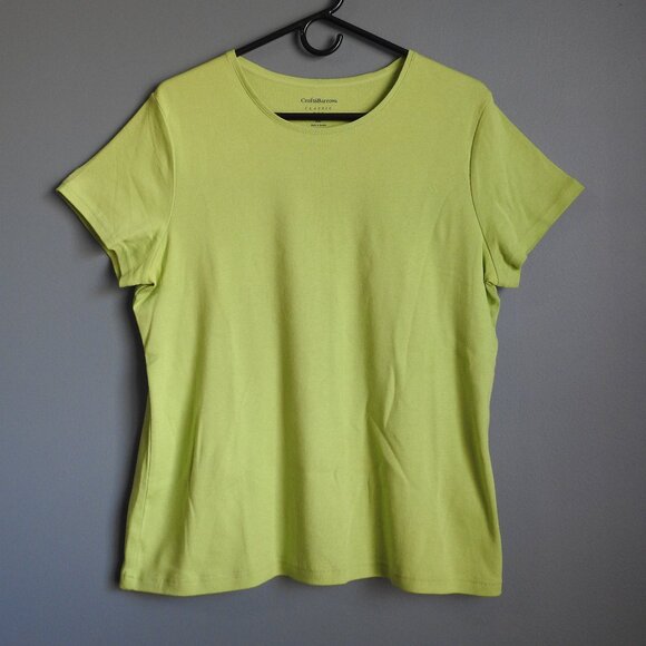 Set of Croft & Barrow Women's Classic Tee Size XL - Picture 3 of 5
